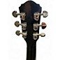 Used Washburn oe 30 black Acoustic Electric Guitar