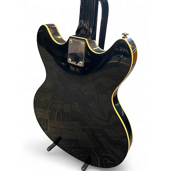 Used Washburn oe 30 black Acoustic Electric Guitar