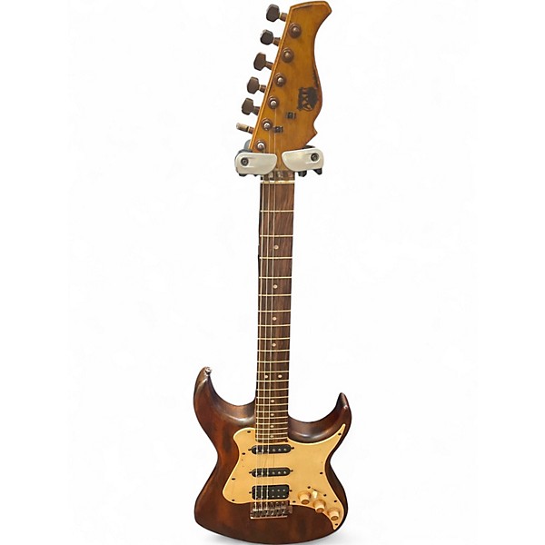 Used AXL strat wood Solid Body Electric Guitar