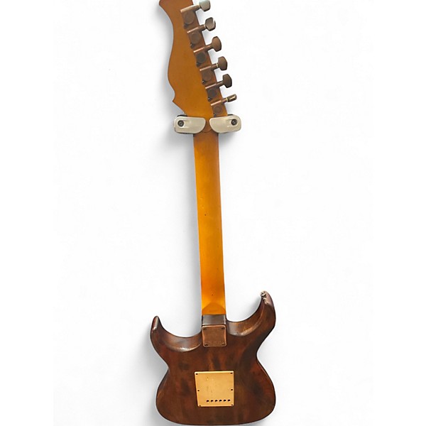 Used AXL strat wood Solid Body Electric Guitar