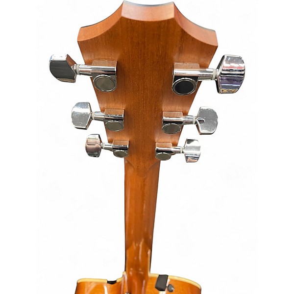 Used Taylor 214CE Deluxe Natural Acoustic Electric Guitar