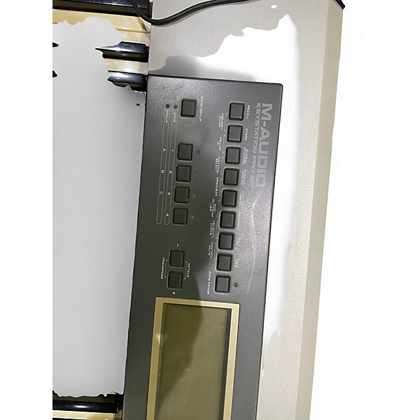 Used M-Audio Keystation Pro 88 MIDI Controller