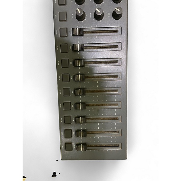 Used M-Audio Keystation Pro 88 MIDI Controller