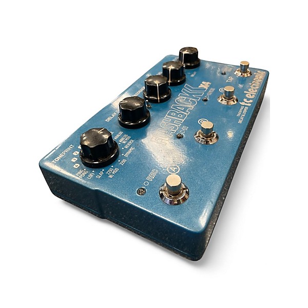 Used TC Electronic Flashback X4 Delay And Looper Effect Pedal