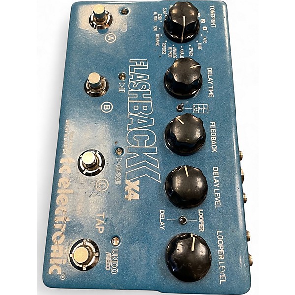 Used TC Electronic Flashback X4 Delay And Looper Effect Pedal