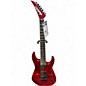 Used Jackson Pro Series Dinky DK7-Q Crimson Red Trans Solid Body Electric Guitar thumbnail