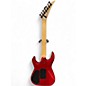 Used Jackson Pro Series Dinky DK7-Q Crimson Red Trans Solid Body Electric Guitar