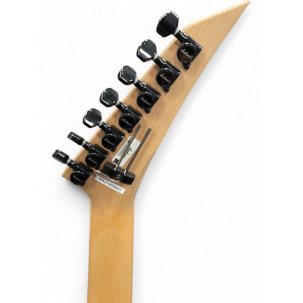 Used Jackson Pro Series Dinky DK7-Q Crimson Red Trans Solid Body Electric Guitar