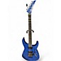 Used Jackson SL2 Pro Series Soloist Trans Blue Solid Body Electric Guitar thumbnail