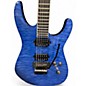 Used Jackson SL2 Pro Series Soloist Trans Blue Solid Body Electric Guitar