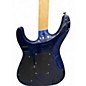 Used Jackson SL2 Pro Series Soloist Trans Blue Solid Body Electric Guitar