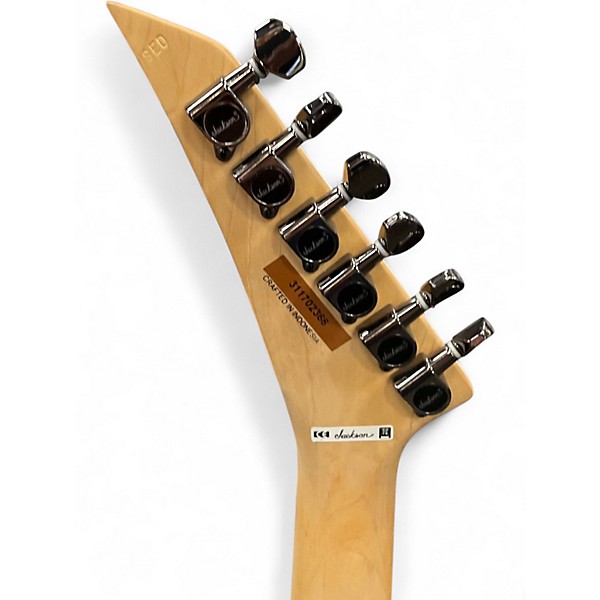 Used Jackson SL2 Pro Series Soloist Trans Blue Solid Body Electric Guitar