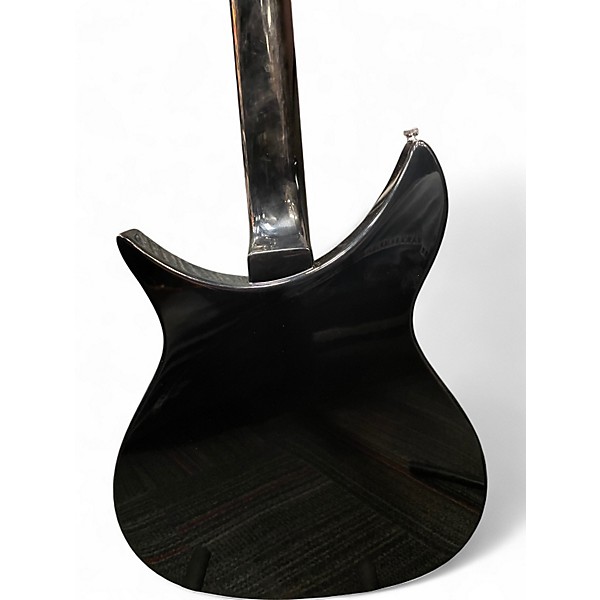 Used Rickenbacker 325V63 Black and White Solid Body Electric Guitar