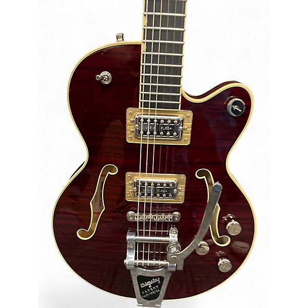 Used Gretsch Guitars G6659T Trans Brown Hollow Body Electric Guitar