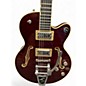 Used Gretsch Guitars G6659T Trans Brown Hollow Body Electric Guitar