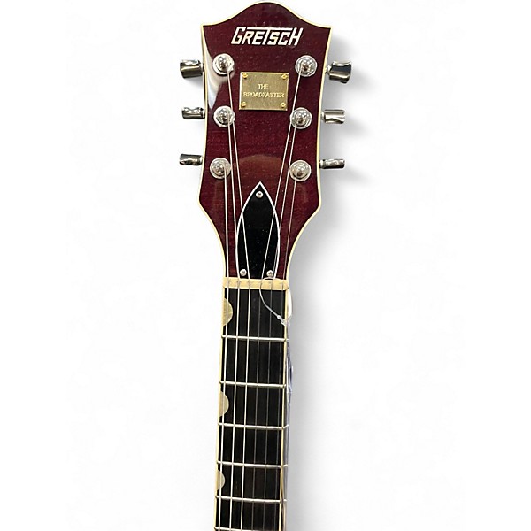 Used Gretsch Guitars G6659T Trans Brown Hollow Body Electric Guitar