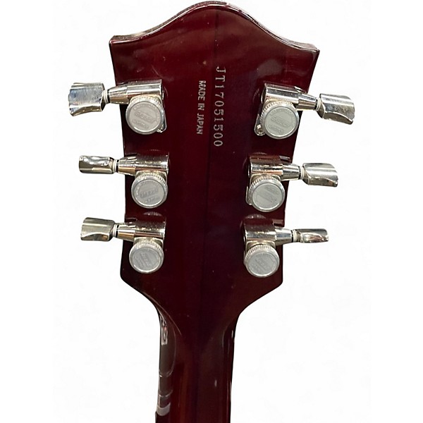 Used Gretsch Guitars G6659T Trans Brown Hollow Body Electric Guitar