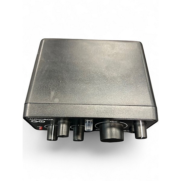 Used PreSonus Audiobox GO Audio Interface