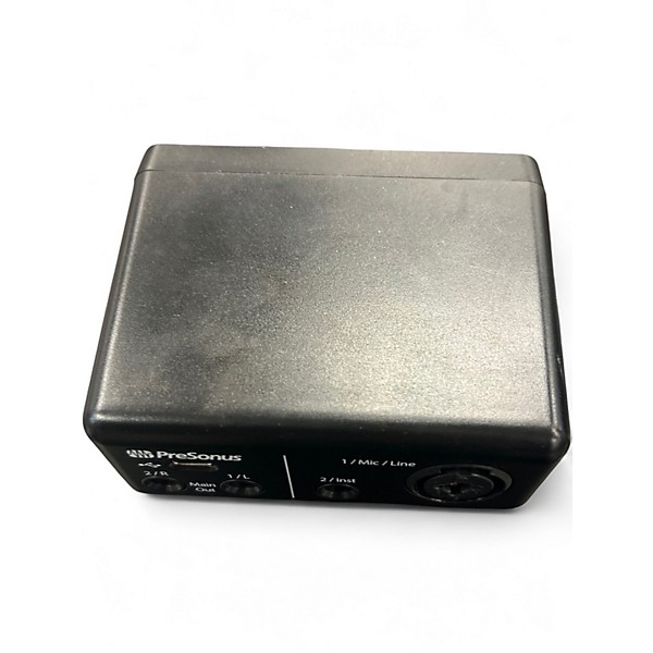 Used PreSonus Audiobox GO Audio Interface