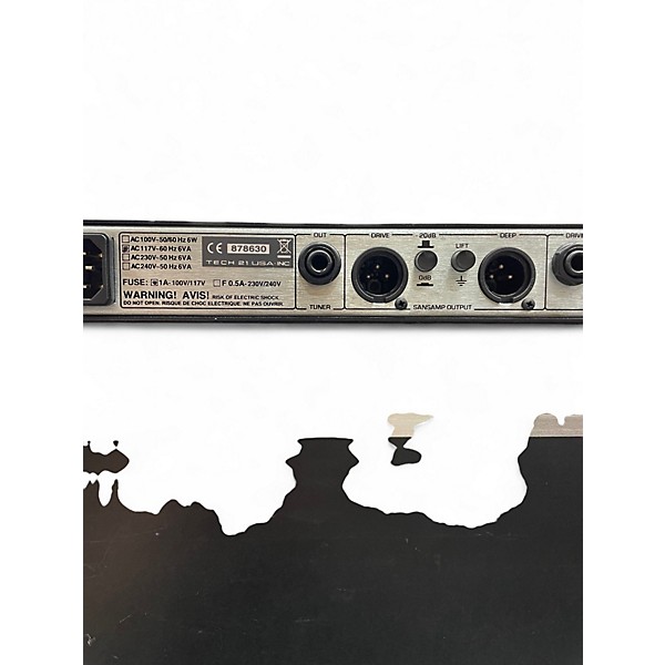 Used 2023 Tech 21 ged-2112 Direct Box