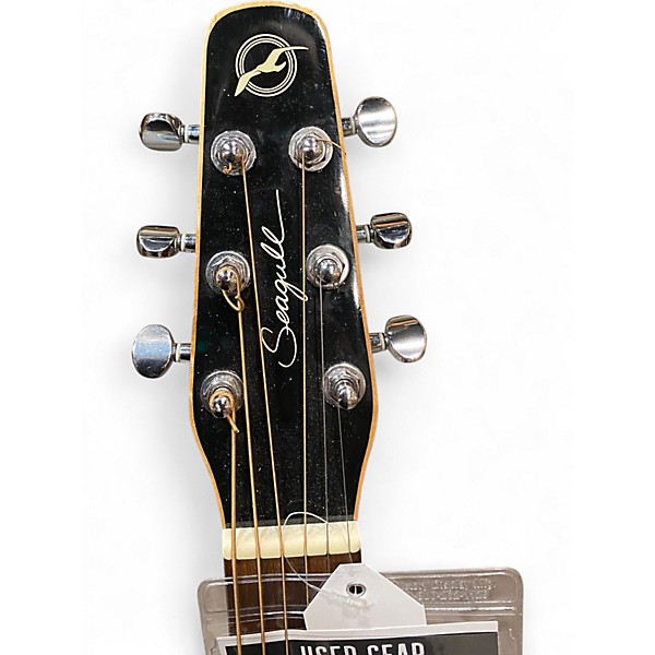 Used Seagull S6 2 Color Sunburst Acoustic Guitar