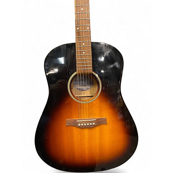 Used Seagull S6 2 Color Sunburst Acoustic Guitar