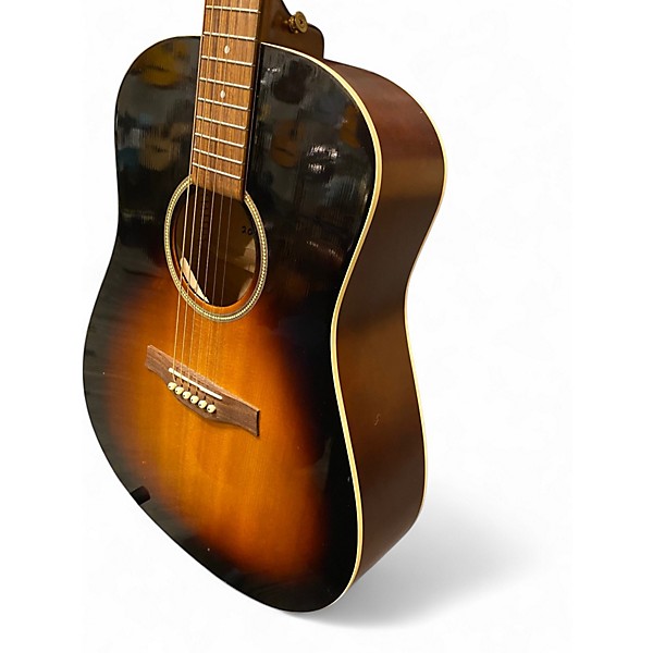Used Seagull S6 2 Color Sunburst Acoustic Guitar