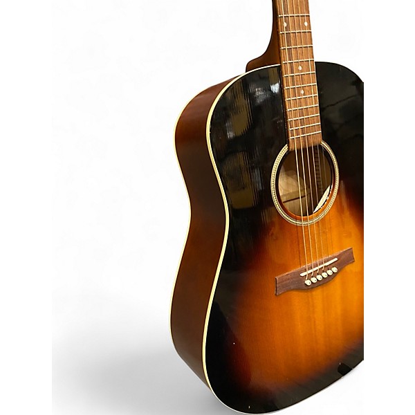 Used Seagull S6 2 Color Sunburst Acoustic Guitar