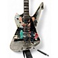 Used Washburn PS1800 Cracked Mirror Solid Body Electric Guitar