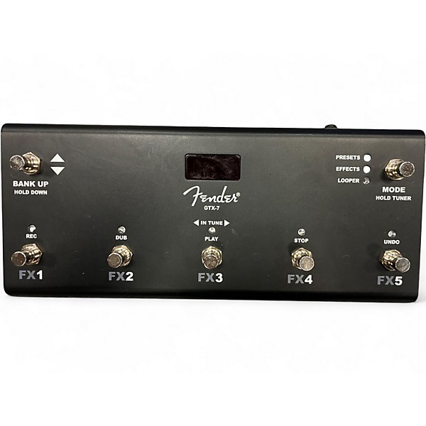 Used Fender GTX-7 Footswitch