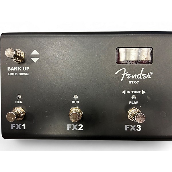 Used Fender GTX-7 Footswitch