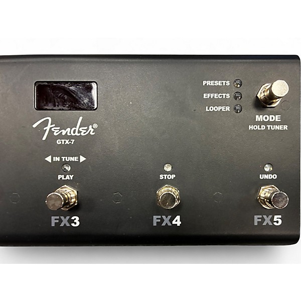 Used Fender GTX-7 Footswitch