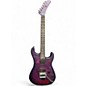 Used 2025 EVH EVH 5150 Series Standard Purple Solid Body Electric Guitar thumbnail