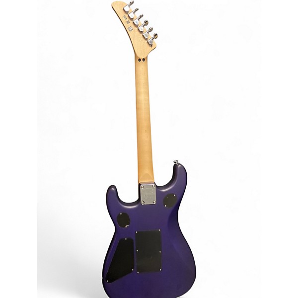 Used 2025 EVH EVH 5150 Series Standard Purple Solid Body Electric Guitar
