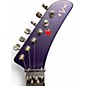 Used 2025 EVH EVH 5150 Series Standard Purple Solid Body Electric Guitar