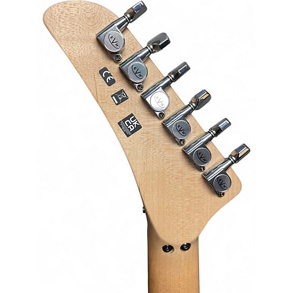 Used 2025 EVH EVH 5150 Series Standard Purple Solid Body Electric Guitar