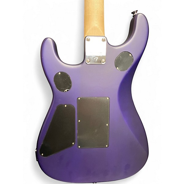 Used 2025 EVH EVH 5150 Series Standard Purple Solid Body Electric Guitar