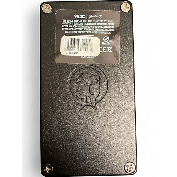 Used 2024 Walrus Audio fundamental chorus Effect Pedal