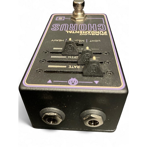 Used 2024 Walrus Audio fundamental chorus Effect Pedal