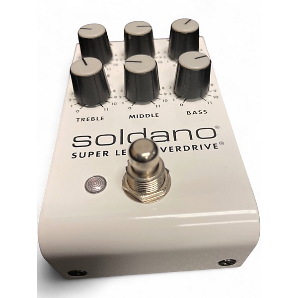 Used 2024 Soldano super overdrive Effect Pedal