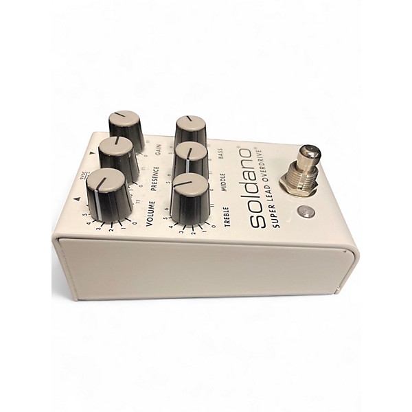 Used 2024 Soldano super overdrive Effect Pedal