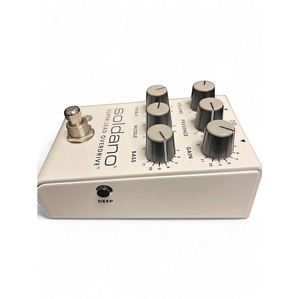 Used 2024 Soldano super overdrive Effect Pedal