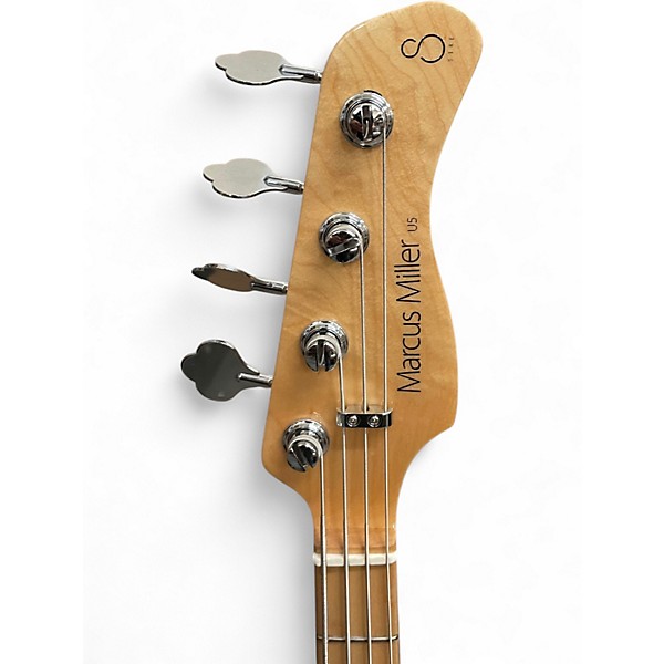 Used Sire MARCUS MILLER U5  Natural Electric Bass Guitar
