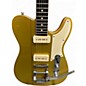 Used Reverend GREG KOCH GRISTLEMASTER P90 Gold Solid Body Electric Guitar