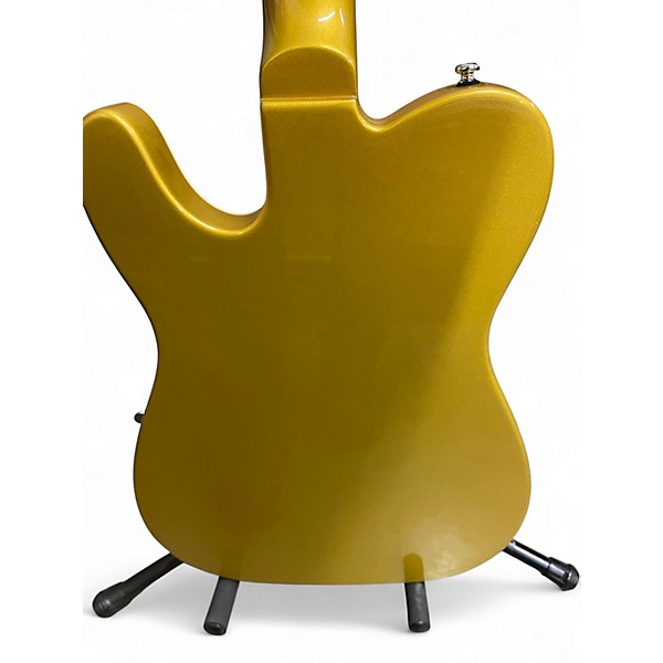 Used Reverend GREG KOCH GRISTLEMASTER P90 Gold Solid Body Electric Guitar