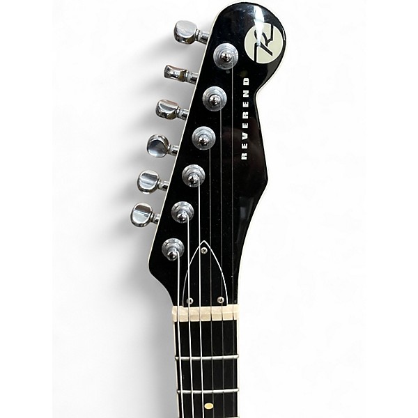 Used Reverend GREG KOCH GRISTLEMASTER P90 Gold Solid Body Electric Guitar