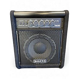 Used Simmons DA50 50W Drum Amplifier