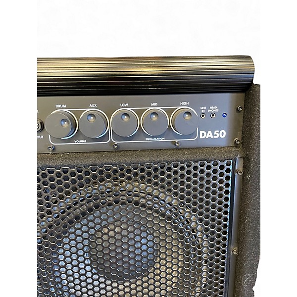 Used Simmons DA50 50W Drum Amplifier
