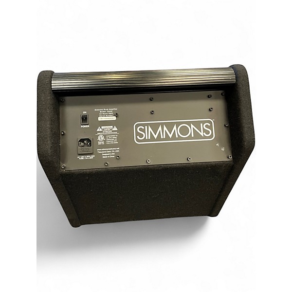 Used Simmons DA50 50W Drum Amplifier