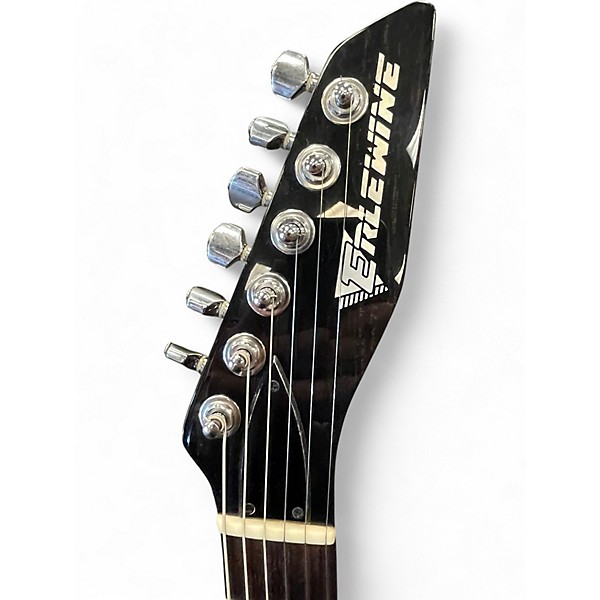 Used Erlewine Evertune Electric Sunburst Solid Body Electric Guitar
